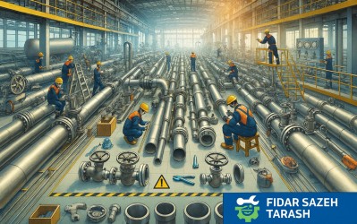 تفاوت اتصالات فشار قوی با اتصالات معمولی | بررسی ساختار، کاربرد، استاندارد و نکات اجرایی