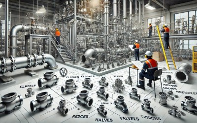 تفاوت اتصالات فلزی با اتصالات غیر فلزی | بررسی جنس، کاربرد، مقاومت، قیمت و استانداردها (مطلب)