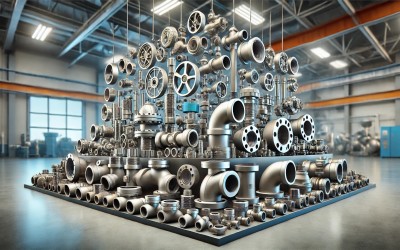 تفاوت اتصالات جوشی با اتصالات الکتروفیوژن | بررسی ساختار، کاربرد، مزایا، محدودیت‌ها و استانداردها (مطلب)