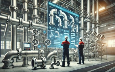 تفاوت اتصالات فولادی فورج‌شده با ریخته‌گری | بررسی ساختار، کاربرد، مقاومت و استانداردها (مطلب)