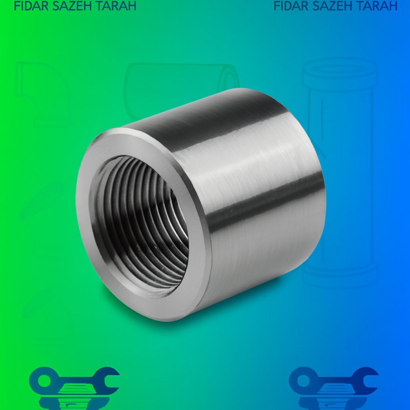 بوشن A182 F304/304L استنلس استیل دنده کلاس 3000