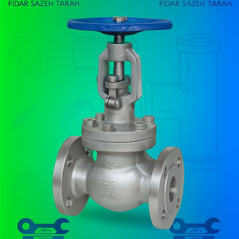شیر یکطرفه کربن استیل (pressure Valve)‎ کلاس 900Lb