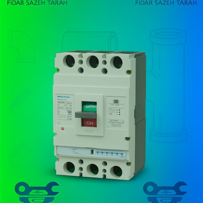 کلید اتوماتیک کمپکت فیکس | سری PF3N | از 63 تا 1600 آمپر