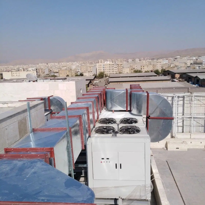 کانال کشی مجتمع مسکونی تهران