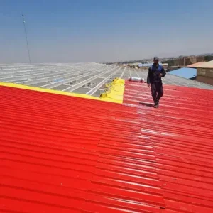 اجرای سقف شیروانی