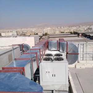 کانال کشی مجتمع مسکونی تهران