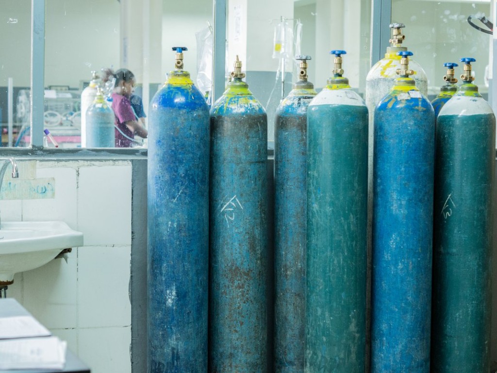 فروش کپسول گاز اکسیژن (oxygen) در گرگان و گلستان