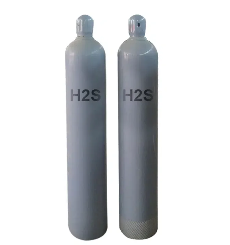 سیلندر گازکالیبرلسیون H2S درنیتروژن 1/72 لیتر،  TGPA