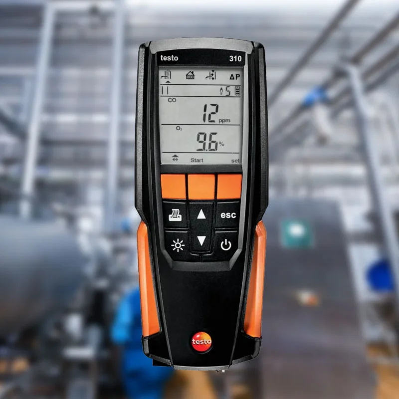 کالیبراسیون آنالایزر TESTO