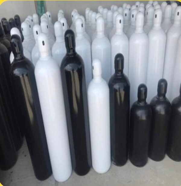 سیلندر گاز اکسیژن 40 لیتر، گرید صنعتی