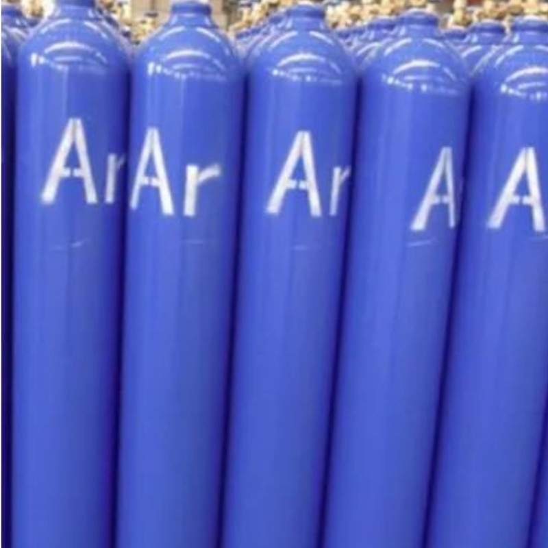 سیلندر گاز آرگون 50 لیتر، گرید 5