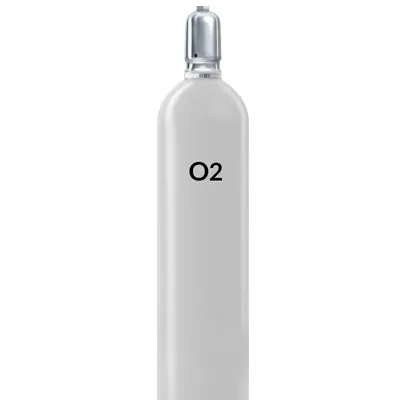 کپسول و سیلندر گاز O2 گرید 5 تهران