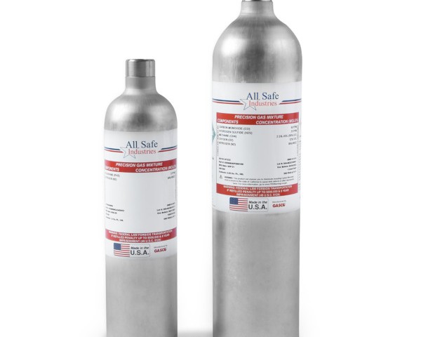 گاز کالیبراسیون 25PPM H2S in N2 Balance برند TGPA