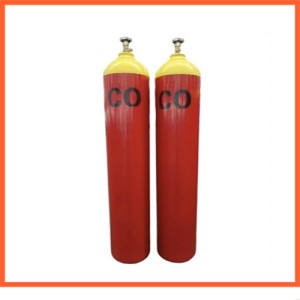 سیلندر منوکسیدکربن 40 لیتر، گرید 4/5 وارداتی