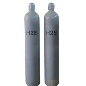 سیلندر گازکالیبرلسیون H2S درنیتروژن 1/72 لیتر،  TGPA