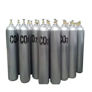 سیلندر گاز 50 لیتری CO2، گرید 5 وارداتی
