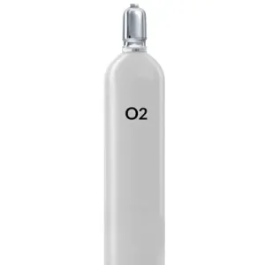 سیلندر گاز اکسیژن 50 لیتر، گرید 5 وارداتی