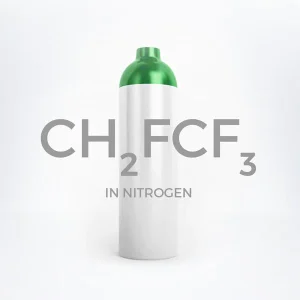 1,1,1,2-Tetrafluoroethane in Nitrogen