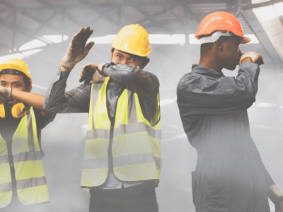 کالیبراسیون گازسنج در قشم