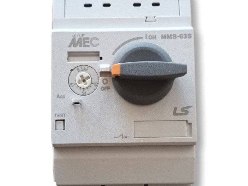 کلید حرارتی مدلS تنظیم جریان45 تا 63