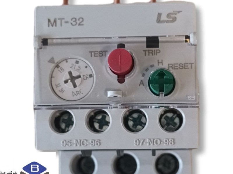 بیمتال کنتاکتور تنظیم جریان28 تا 40-MT32/63/95