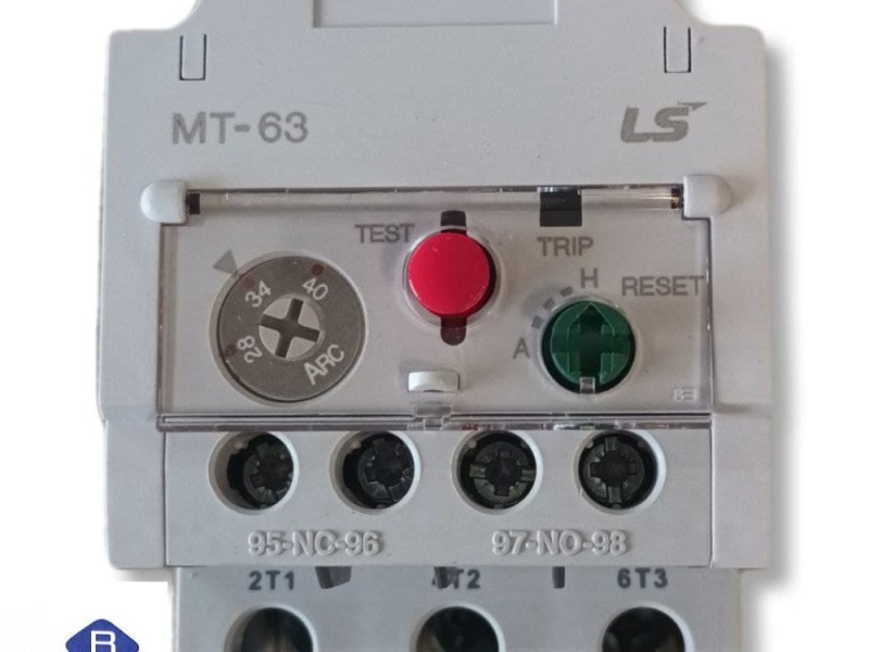 بیمتال کنتاکتور تنظیم جریان34 تا50-MT63/95