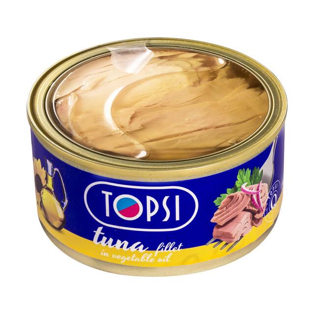 تن ماهی تپسی 180گ