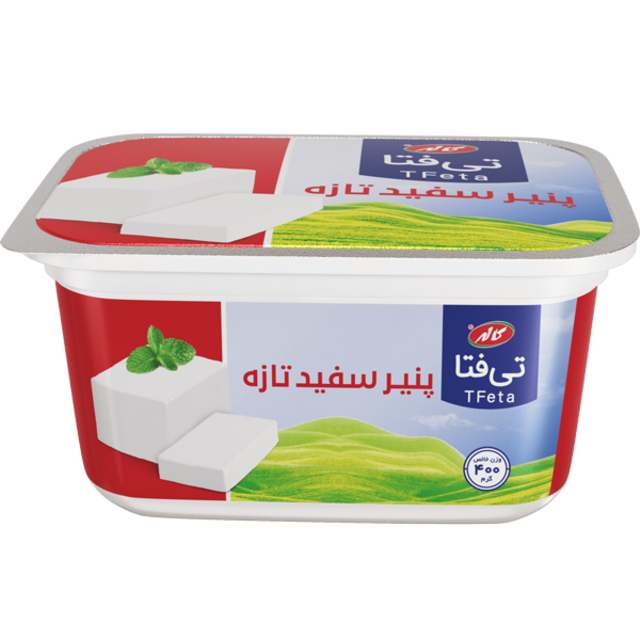 پنیر سفید تازه تی فتا 400گرمی کاله