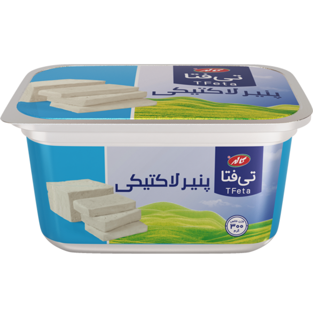 پنیر لاکتیکی تی فتا 300گرمی کاله