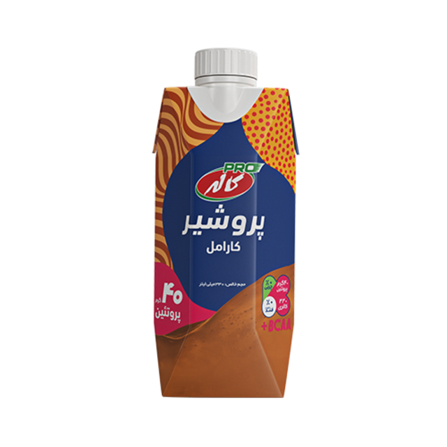 پرو شیر کاراملی 330 میلی لیتری
