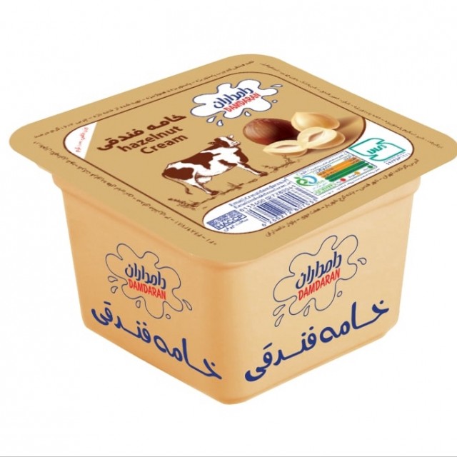 خامه فندق 100گرمی دامداران