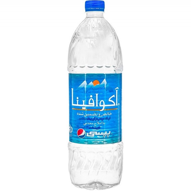 آب معدنی 500 سی سی آکفافینا