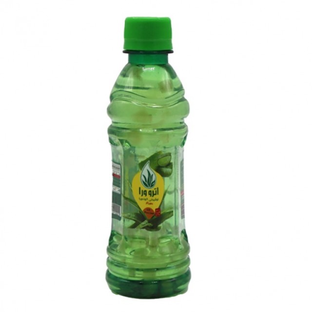 نوشیدنی بدون گاز آلوئه ورا 5% پالپ 300میلی لیتری