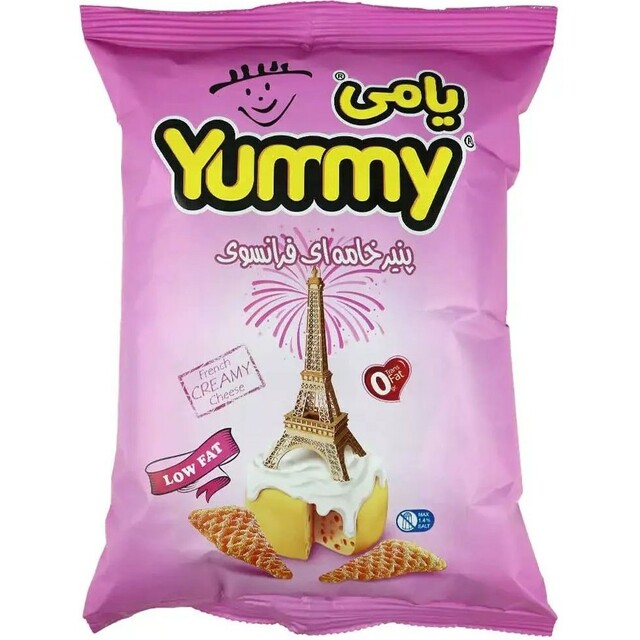 اسنک 80گرمی فرانسوی