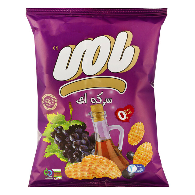 اسنک 80گرمی سرکه نمکی