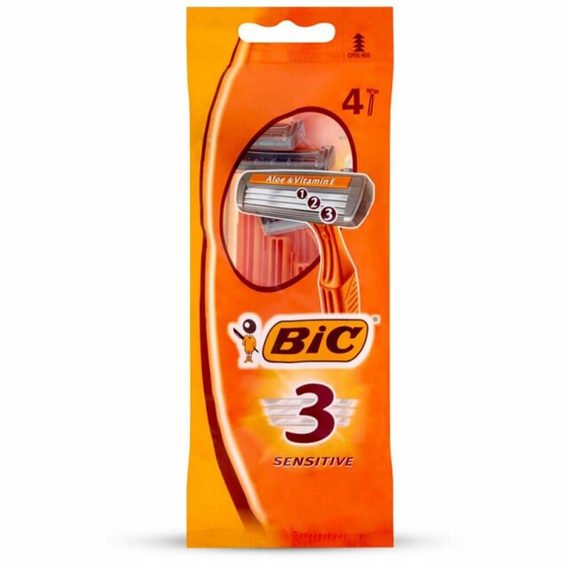 تیغ سه لبه سوئیس عطری بیک