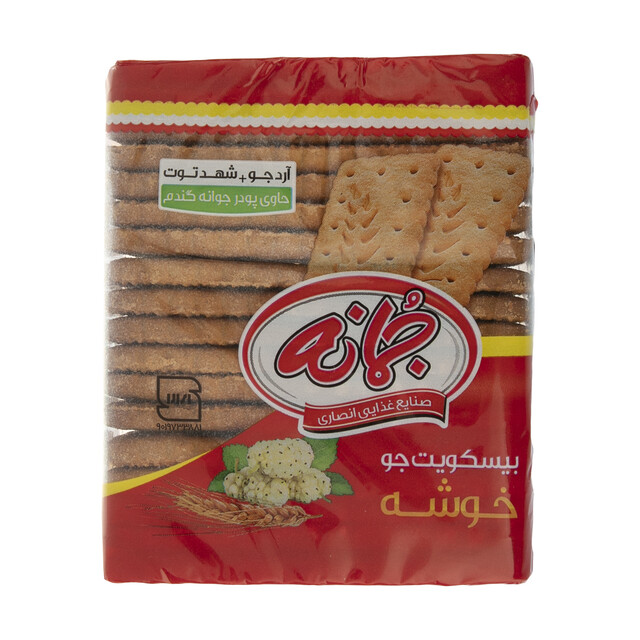 بیسکوئیت جوخوشه جمانه