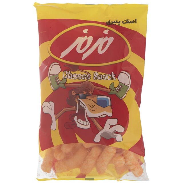 پفک اسنک پنیری مزمز