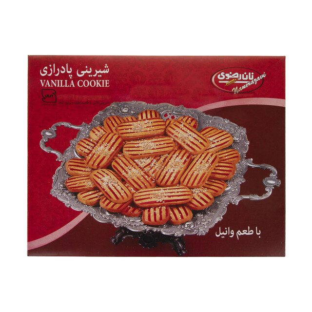 شیرینی پادرازی وانیلی 700 گرمی نان رضوی