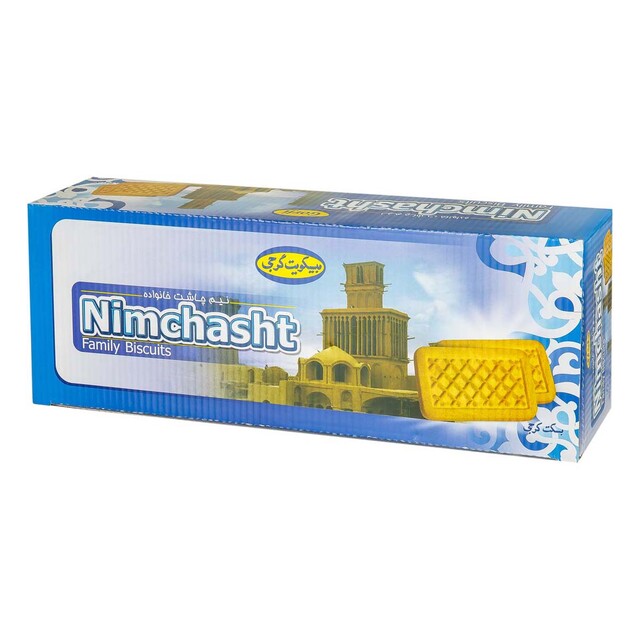 بیسکوئیت نیم چاشت 720  گرجی