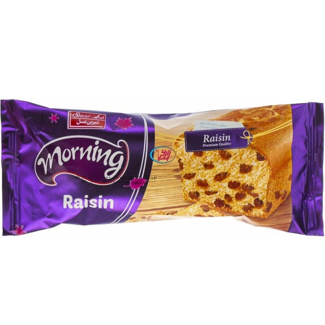 کیک مورنینگ رایسیم شیرین عسل