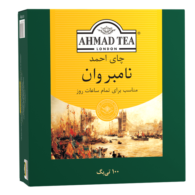 چای  نامبران تی بک احمد100ع 36