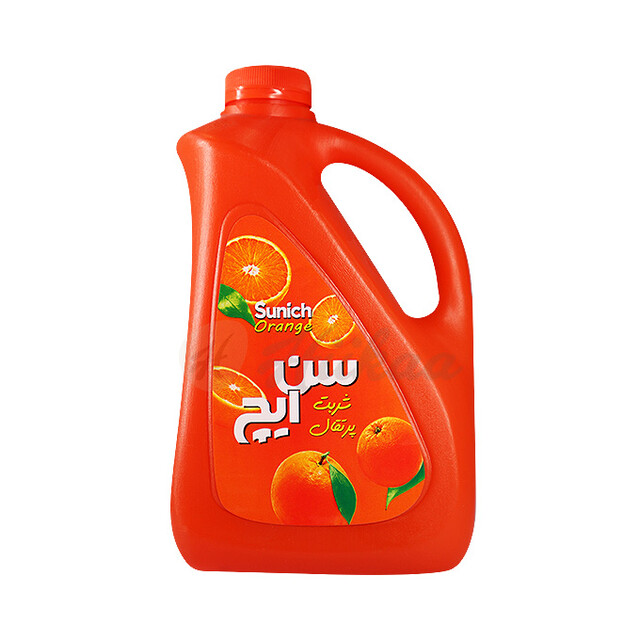 شربت سن ایچ پرتقال 2ل 4ع