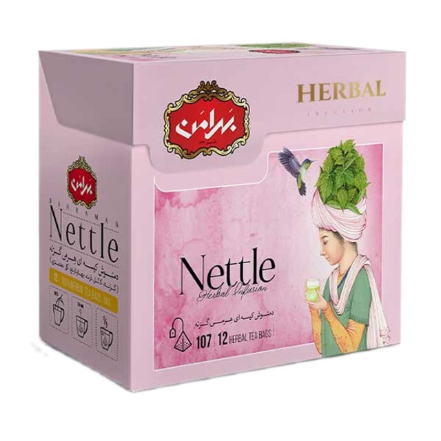 دمنوش گزنه بهرامن