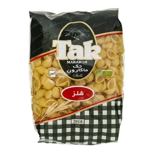 ماکارونی صدفی فرمی 500گ تک