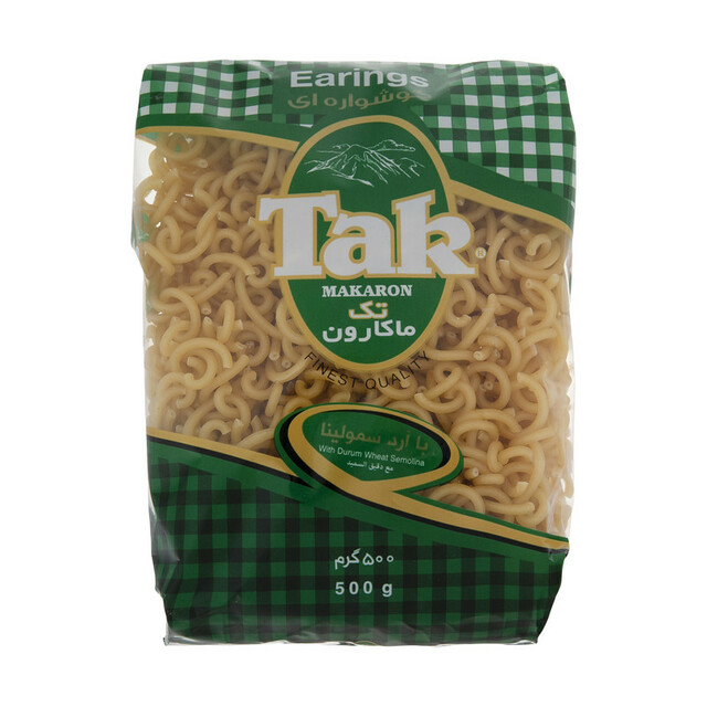 ماکارونی پیچی تک 450گرمی
