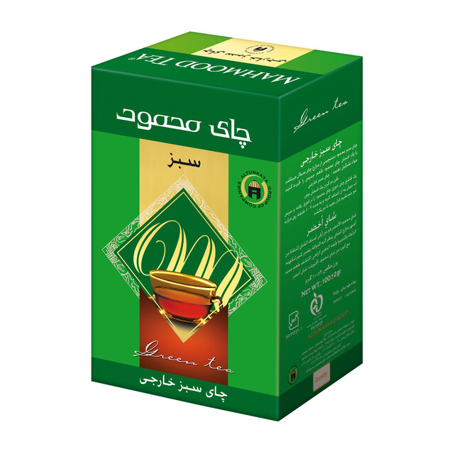 چای محمود100گرمی سبز