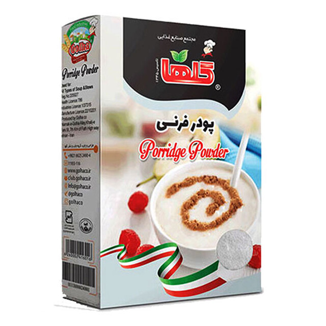 پودرفرنی گلها