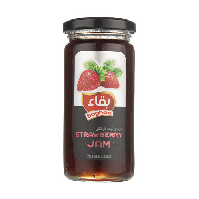 مربا توت فرنگی بقاء