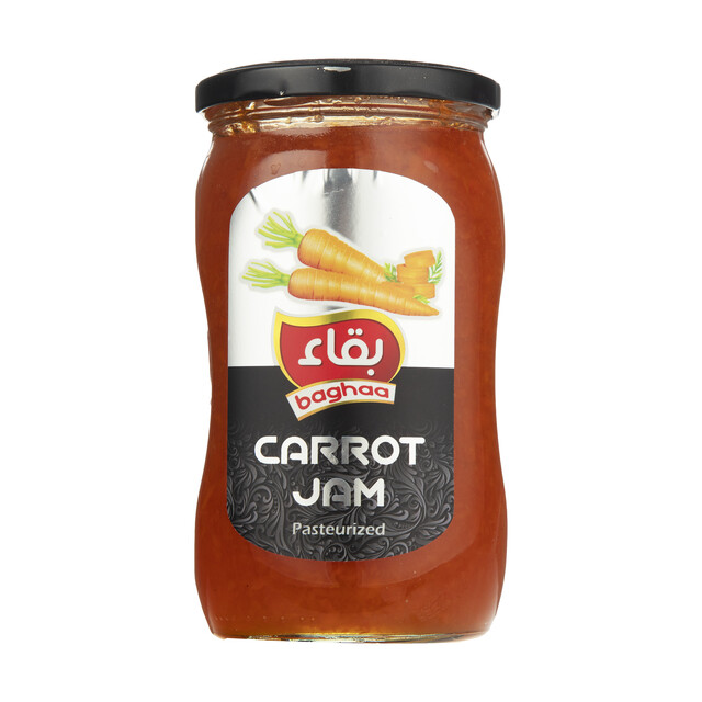 مربای هویج 760گ بقاء